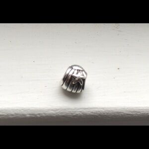 💕Authentic Pandora "Seashell" S/S Charm💕